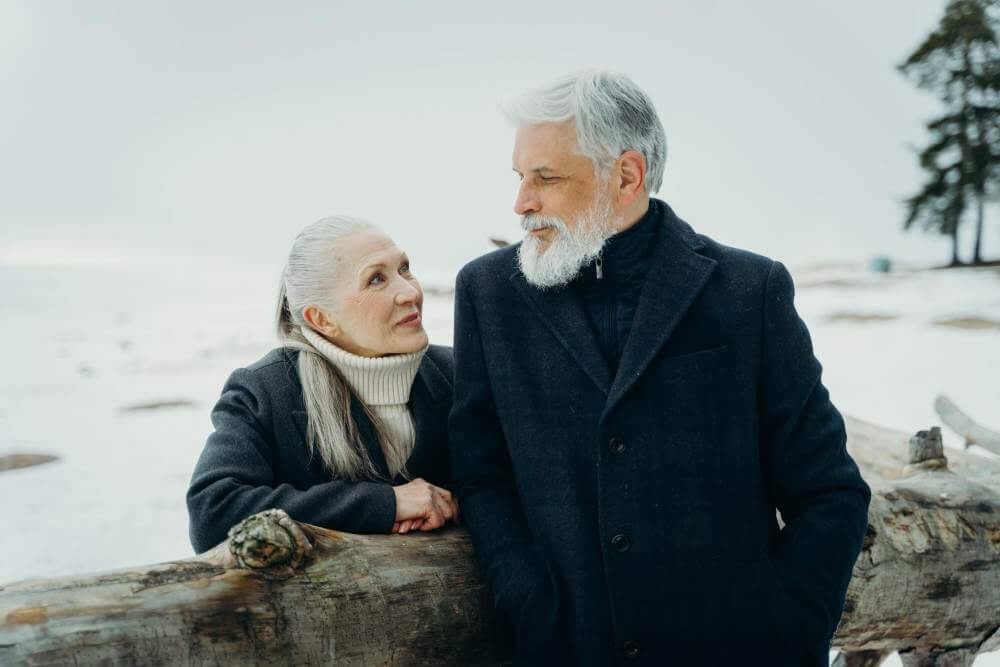 Senior Couple with Conditional Love | Happiness 2.0