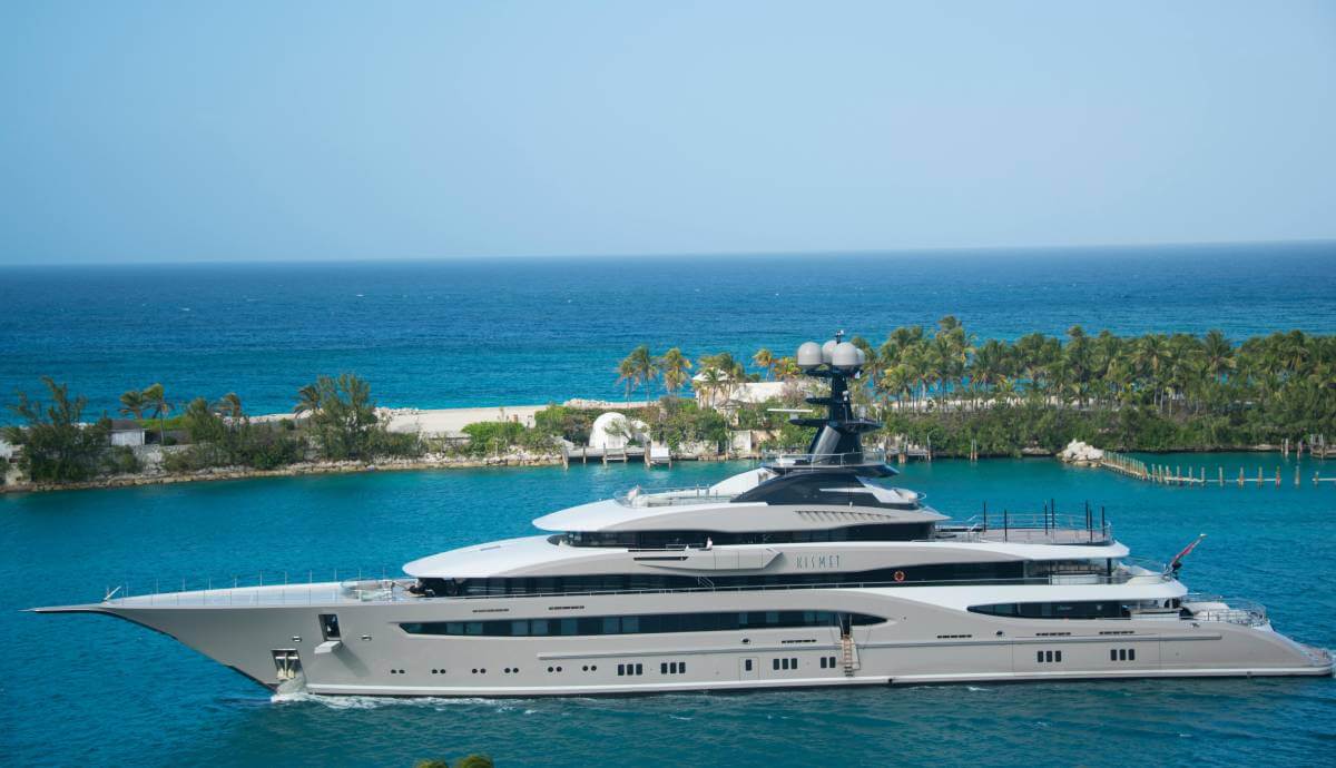 billionaire's Yacht
