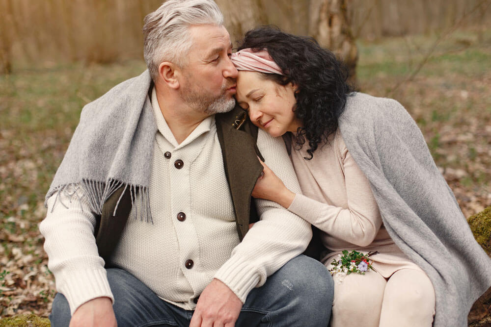 Senior Couple in the Park sets the Relationship Goals | Happiness 2.0